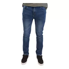 Pantalón Zimith Jean Lifestyle Hombre Pike Azul Cli