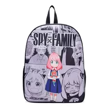 Mochila Infantil Spy X Family Anya Anime De Costas Novidade