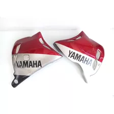 Par Spoiler Lateral Fibra Yamaha Ys250 Fazer Antiga #2