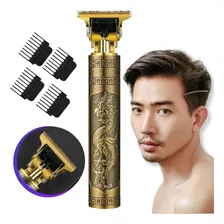 Máquina De Cortar Cabelo Profissional Dragão Barba Pezinho