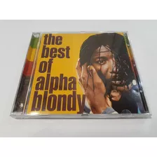 The Best Of Alpha Blondy - Cd 1996 Italia Excelente 8/10 