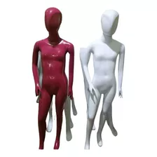 Maniquí Tipo Android Niño Talla 8 Cara Alien 