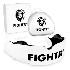 Protector Bucal Fightr Deportes De Contacto Blanco Adult