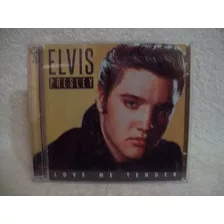 Cd Duplo Elvis Presley- Love Me Tender (novo!)