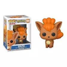 Boneco Funko Pop Pokemon Vulpix 580 Video Games Anime Ash