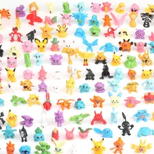 Conjunto De Figuras De Acción Pequeñas De Pokémon 144 Piezas