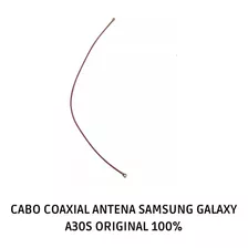 Antena Coaxial Samsung A30s Original Retirada 