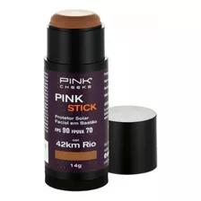  Protetor Solar Facial Pink Stick 42km Rio 14g Pinkcheeks