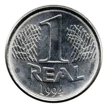 Brasil - Moeda De 1 Real De 1.994 - Fora De Circulação.