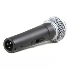 Micrófono Profesional Alambrico Shure Sm-58 