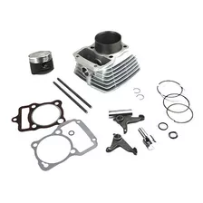 Cilindro Cg200 63mm (200cc) Completo C/kit Balanceador Oval