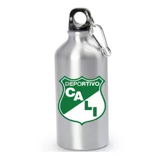 Termo Deportivo Cali Fútbol Botilito Botella Aluminio 