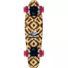 Skate Cruiser 56cm Mini Long Bambu Lixa 80ab Mormaii 444300