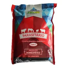 Parasitário + Antianêmico Homeo-vita 600g Kit 3 Pacotes