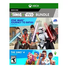 Jogo The Sims 4 + Star Wars Bundle Xbox One Midia Fisica