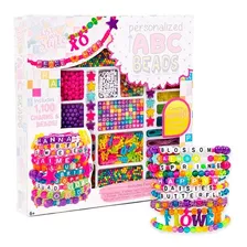 Set Para Hacer Manillas Pulseras Para Niñas + 1.100 Encantos