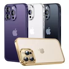 Funda Alphex Para iPhone 14 Pro Shockpr Gold