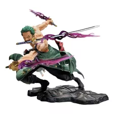 Boneco Action Figure Coleção One Piece Luffy Zoro Sanji 