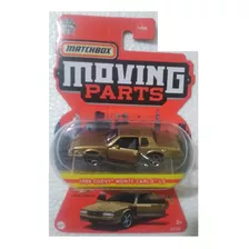 Matchbox Moving Parts 1988 Chevy Monte Carlo Ls Abre Puertas