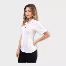 Camisete Camisa Branca Social Top De Linha Garbadine 