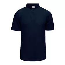 Camisa Para Padre Polo Clerical Manga Curta- Ref.: 220