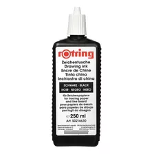 Tinta China Rotring X 250ml Para Estilografo Rotring Recarga