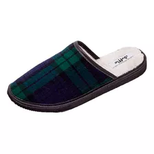 Pantuflas Hombres Masculinas De Invierno Abrigadas Ojotas 