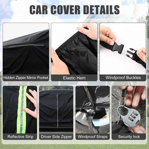 Funda Impermeable De Repuesto Para Toyota Tacoma Crew Cab 19 Foto 2