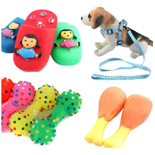 Kit De Brinquedos E Acessórios Para Seu Pet! Delícia Canina