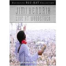 Blu-ray Jimi Hendrix - Live At Woodstock