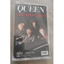 Queen Greatest Hits En Cassette