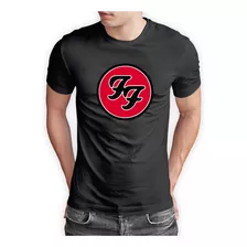 Camiseta Camisa Foo Fghters Banda De Rock Classico Malha Top