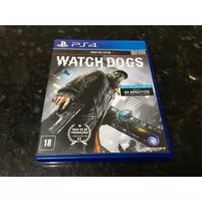 Jogo Ps4 Watch Dogs Mídia Física ( Funcionando 100% )