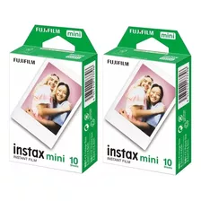 Papel Filme Para Instax Mini 7, 8, 9, 11 - Pack 20 Fotos