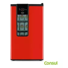 Cervejeira Vertical Consul 82l Frost Free Vermelho Czd12av 