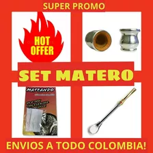 Promo'oferta !mate Aluminio Y Madera+punto Rojo +filtros !