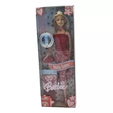 Barbie With Love Valentines 2005 Antiga 80 90 