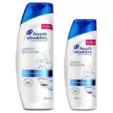 Head Shoulders Limpieza Renovadora 375 + 180ml