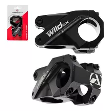 Mesa Absolute Wild Ex 31.8 X 50mm Suporte Guidao Mtb Dh Bike Comprimento 50 Mm Cor Preto