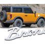 Congcong Emblema De Ford Bronco, Emblema Ovalado De 5 Pulgad