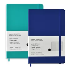 Coopay Paquete De 2 Cuadernos A5 Clsicos Con Rayas Universit