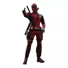 Deadpool Hottoys Mms490 Escala 1/6 Deadpool 2