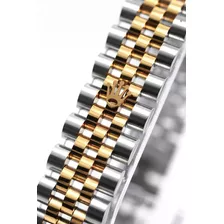 Pulsera Rolex 1.5cm Oro Laminado Corona