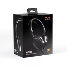 Audífonos V-moda M-200-bk Para Estudio 