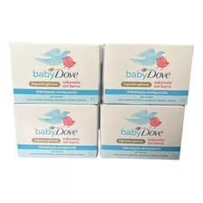 4 Unid Sabonete Dove Hidratação Enriquecida Baby De 75g Cd