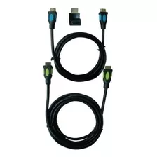 Ce Tech Cable Hdmi De 6 Pies Con 90 Grados Adaptador H