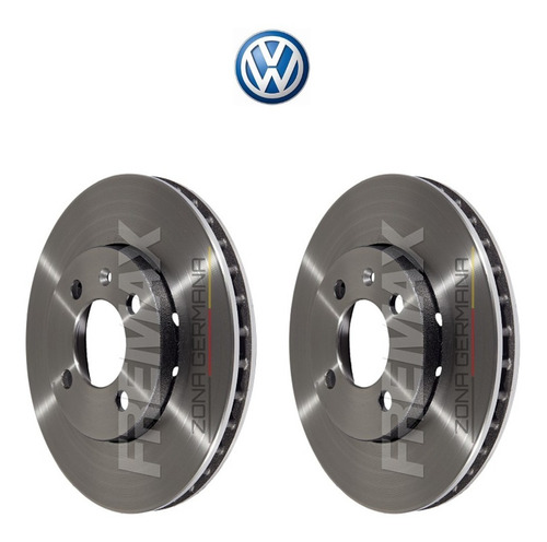 Discos Freno Volkswagen Gol 1.6 Comfort Gol 1.6 Trendline Foto 2