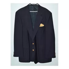 Saco Blazer 52l David Taylor Azul Marino