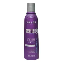  Shampoo Matizer Premium Salles Profissional 300ml