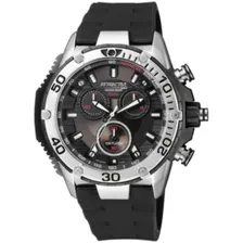 Reloj Q&q Attractive Dg10 Análogo Caja Metal Malla Silicona